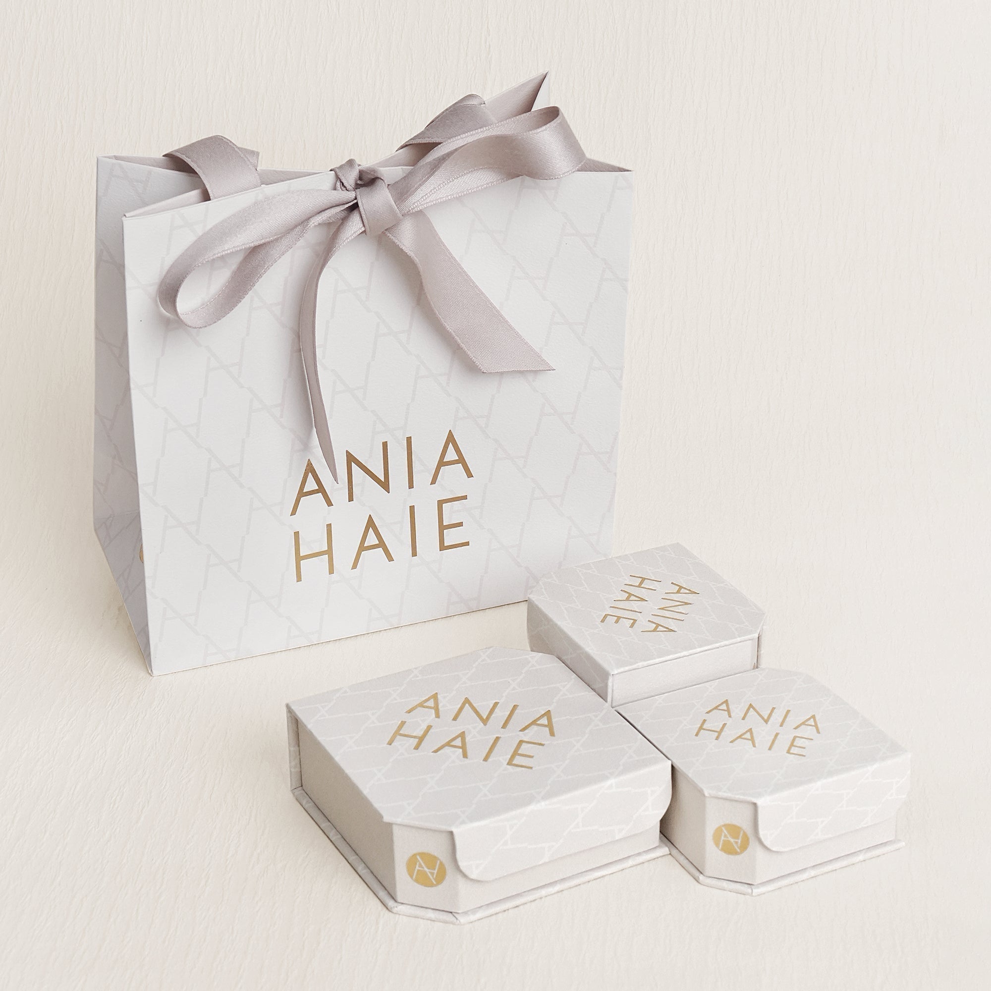 Ania Haie Silver Letter E Initial Necklace