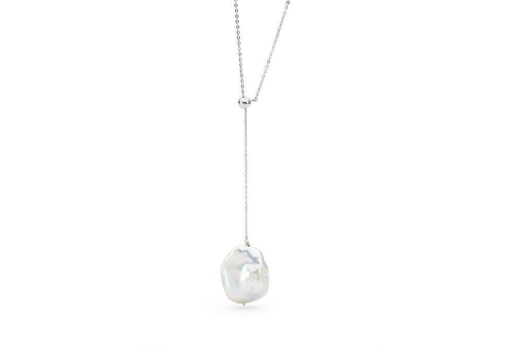Biwa Freshwater Pearl 70cm Necklace