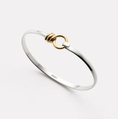 Najo Highfield Two-Tone Tension Bangle