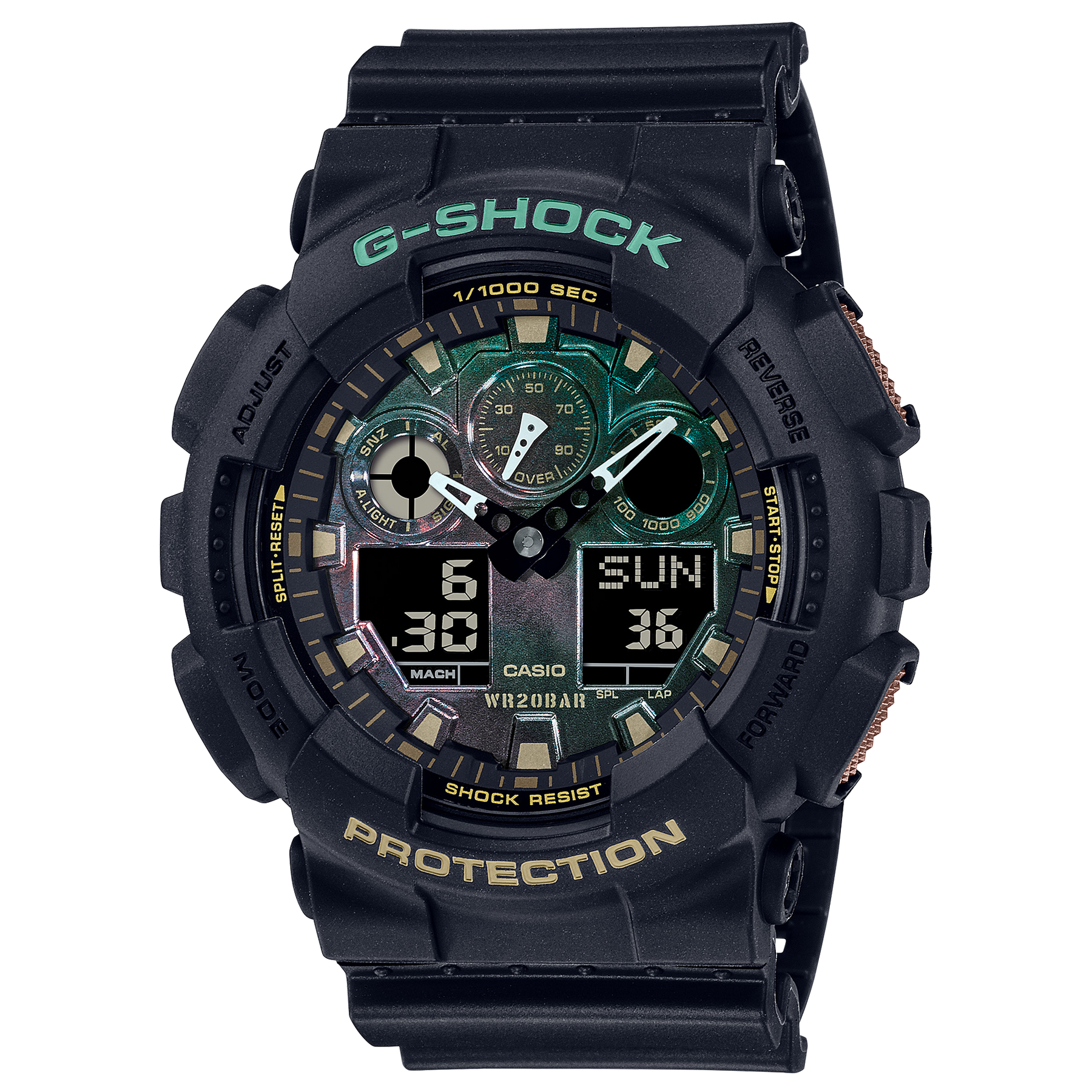 G-SHOCK GA100RC-1A Watch
