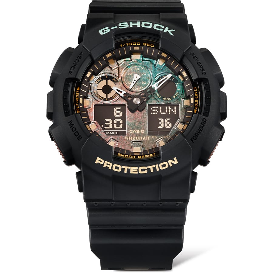 G-SHOCK GA100RC-1A Watch
