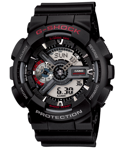 G-SHOCK GA-110-1A Watch