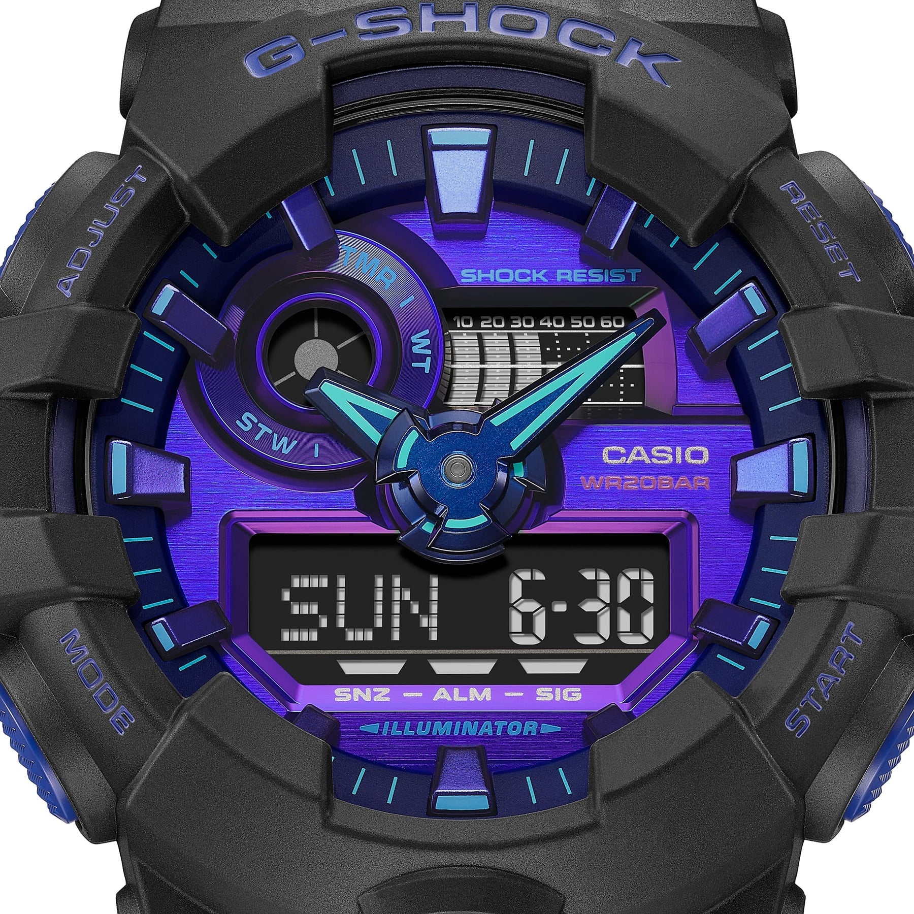 G-SHOCK GA700VB-1A Watch