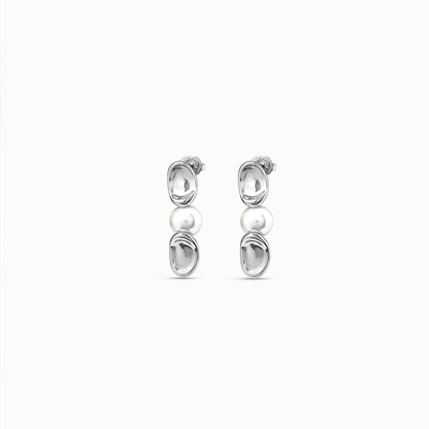 UNOde50 Legend Earrings Silver