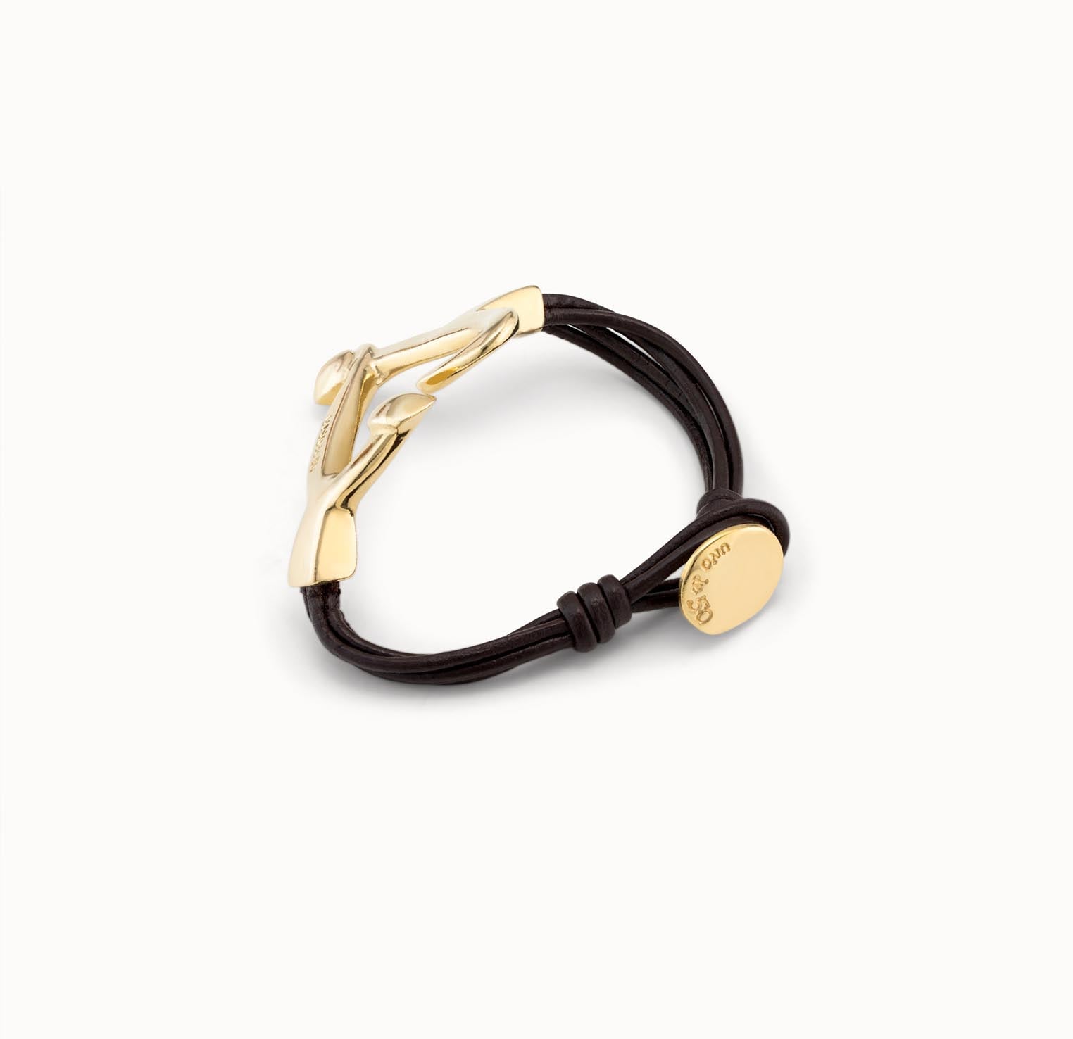 UNOde50 Love Bracelet Gold