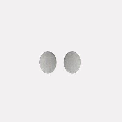 Najo Orion Men's Brushed Stainless Steel Cufflinks