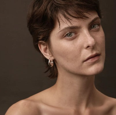 Najo Cloudland Hoop Earrings