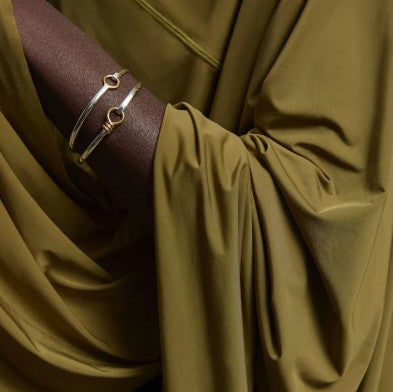 Najo Highfield Two-Tone Tension Bangle