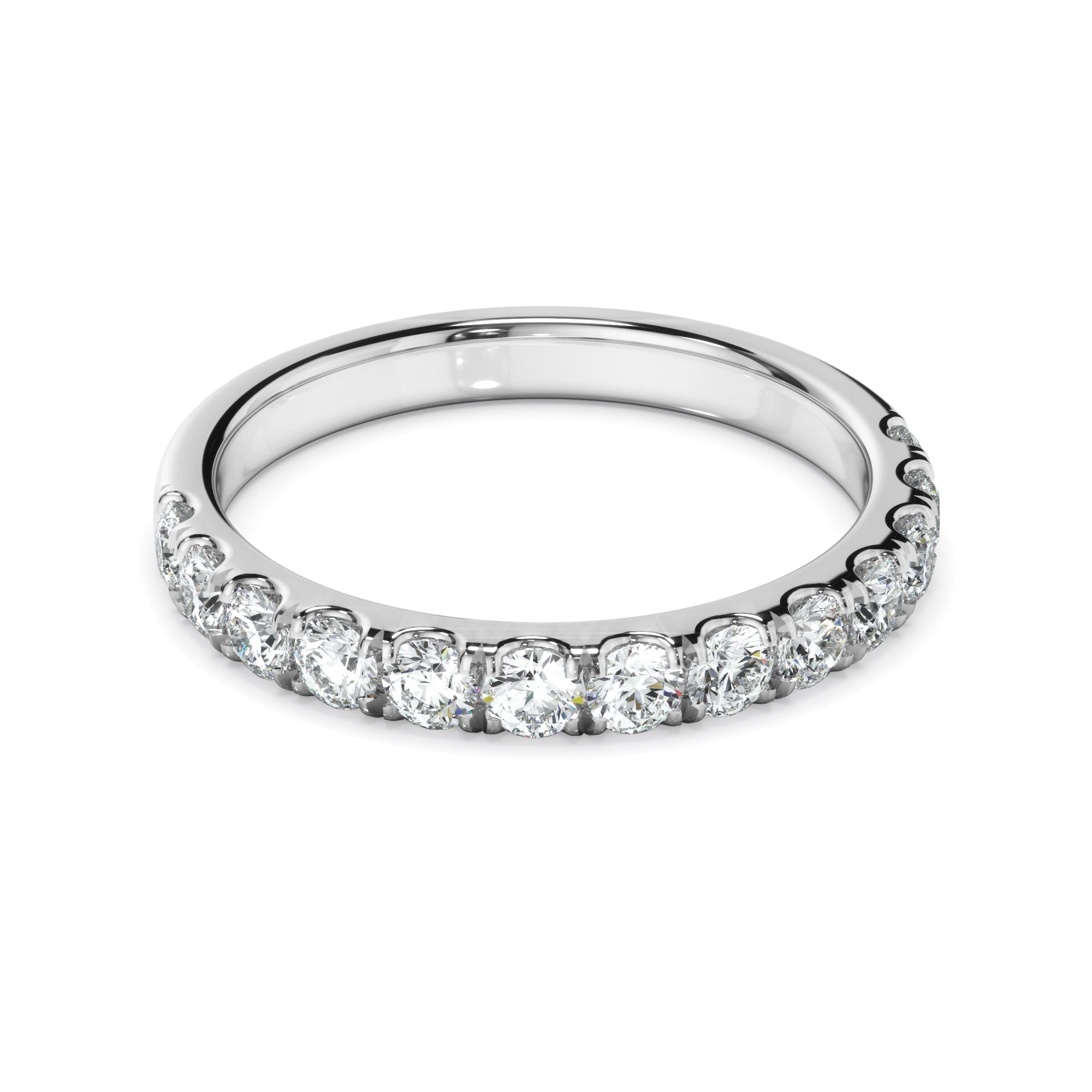 Diamond Claw Set Wedding Ring