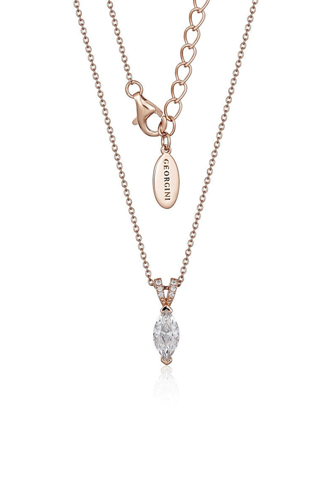 Heirloom Forever Pendant Rose Gold