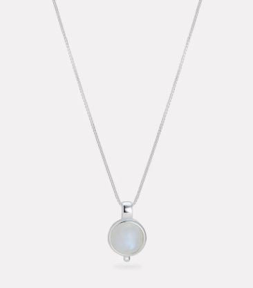 Garland Moonstone Necklace