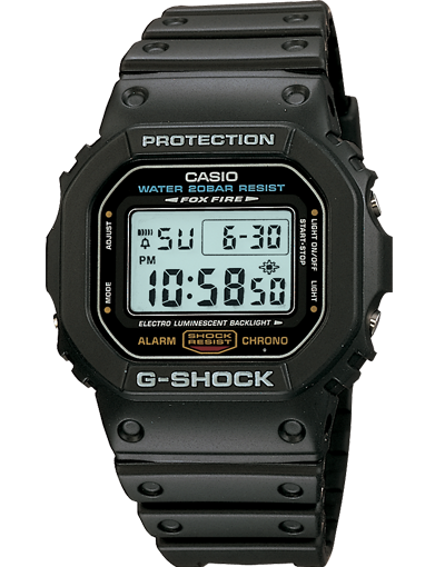G-SHOCK DW5600-1 Watch