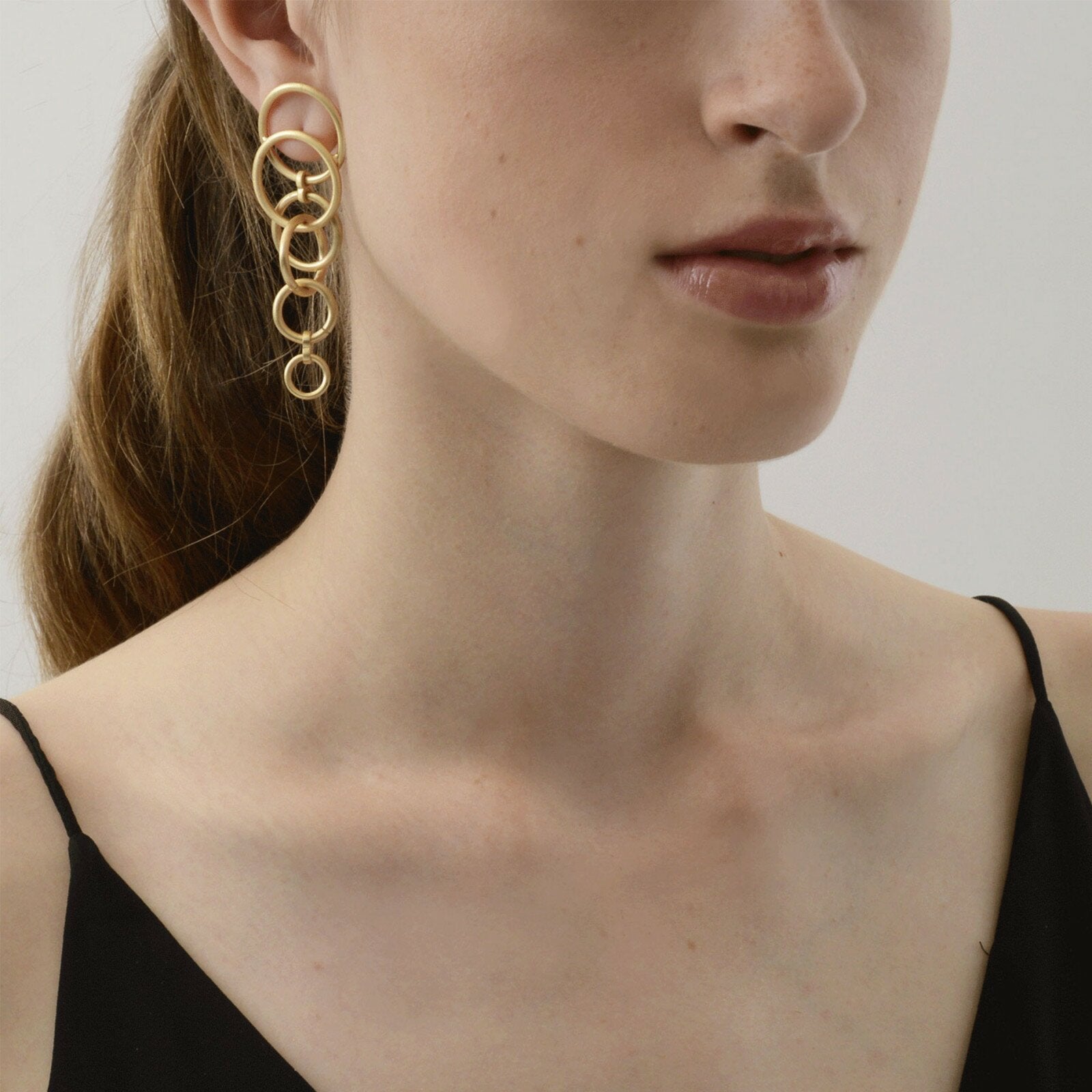 DANSK Tabitha Multi Gold Earrings
