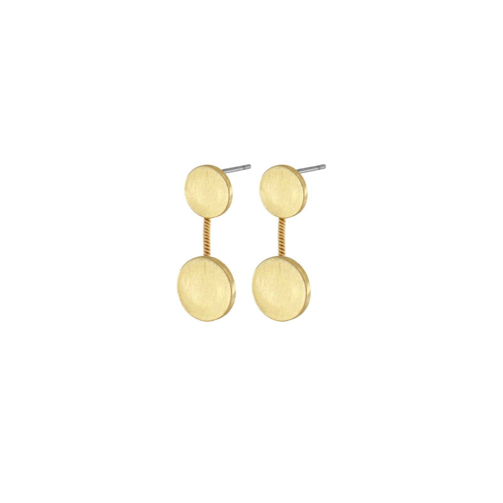 DANSK Theia Multi Dot Gold Earrings