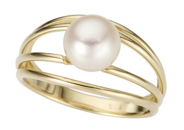 9ct Gold Pearl Ring
