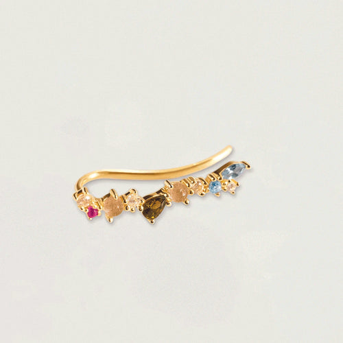 PDPAOLA Euphoria Gold Earrings
