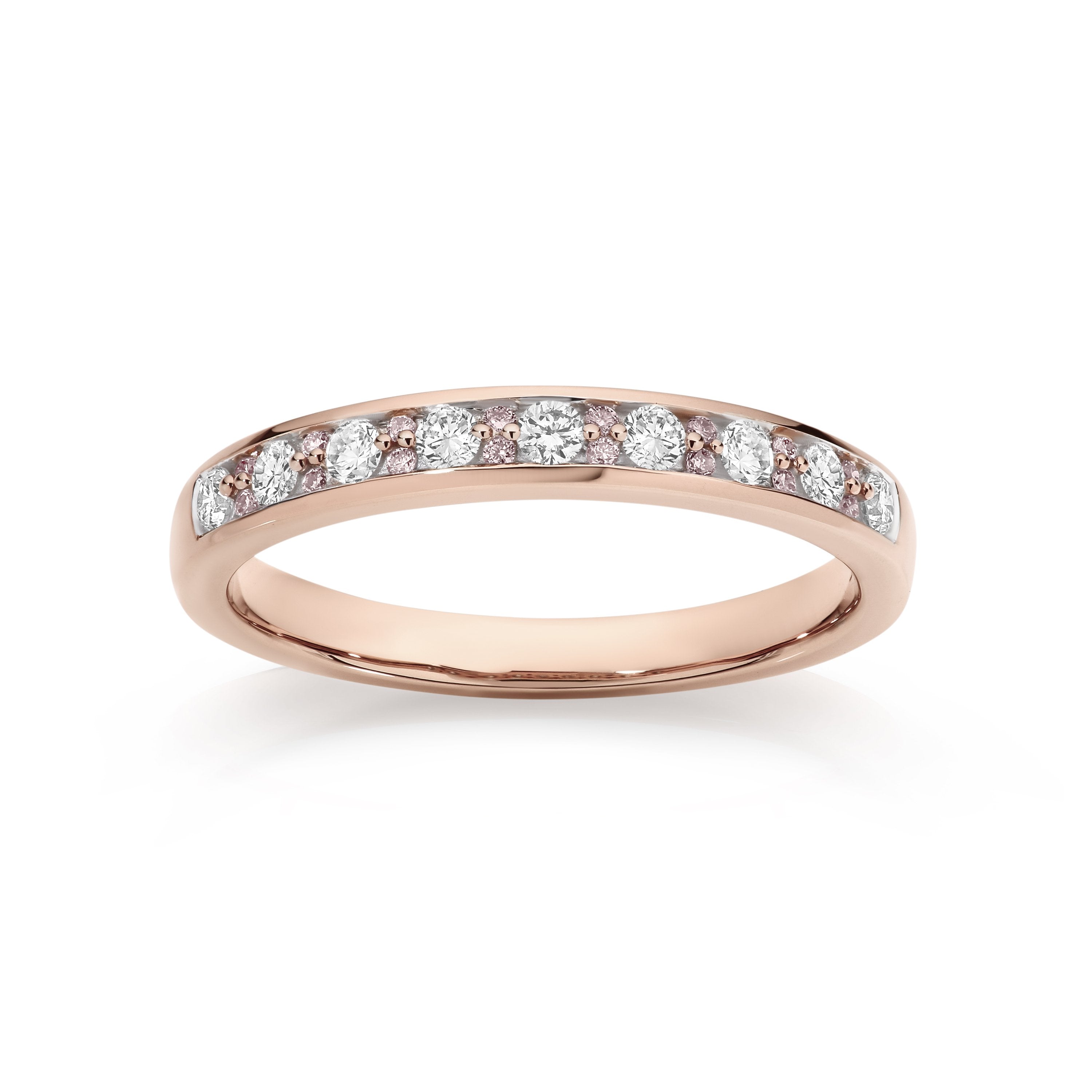 Australian pink deals diamond ring