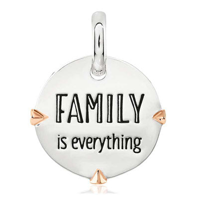 CANDID SS 2TR 18mm round geometric frame 'family is everything'