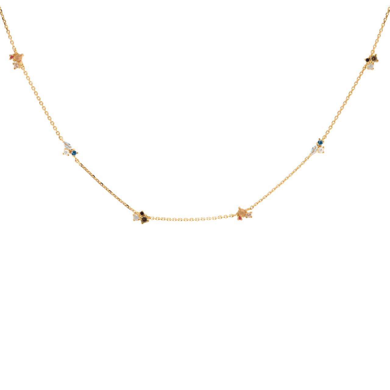 PDPAOLA La Palette Gold Necklace