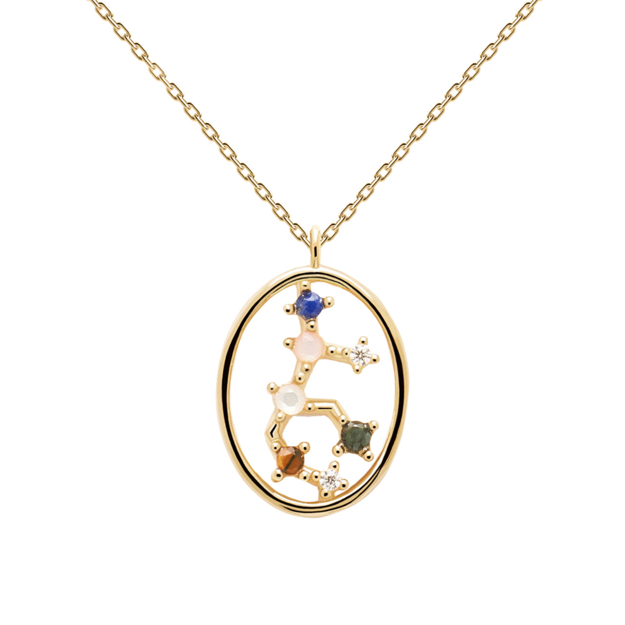 PDPAOLA Zodiac Necklace