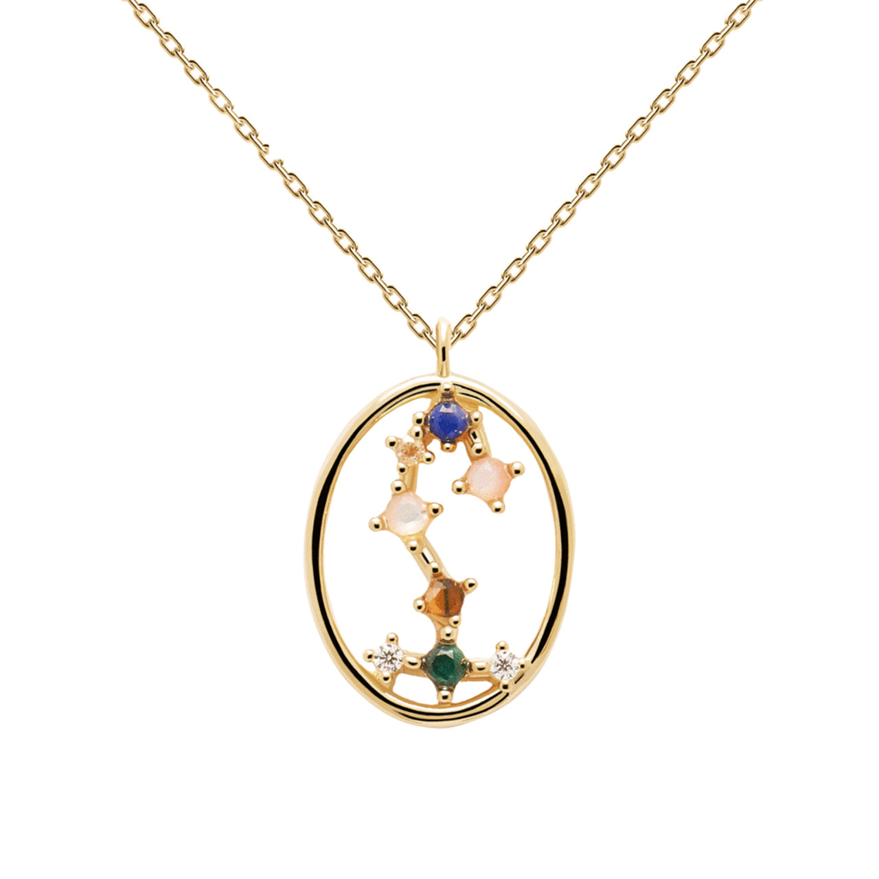 PDPAOLA Zodiac Necklace