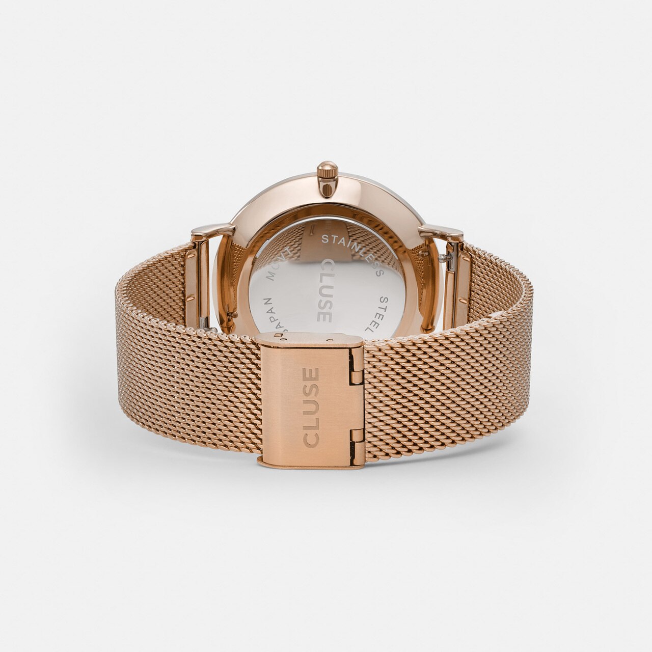 CLUSE La Boheme Mesh Rose Gold/White