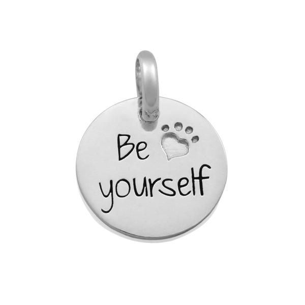 Candid 'Be Yourself' Pendant