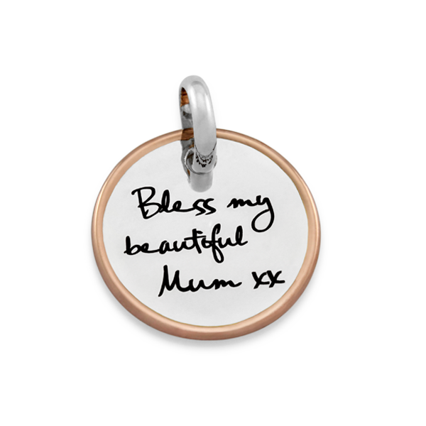 Candid 'Bless My Beautiful Mum' Pendant