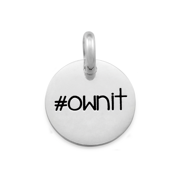 Candid '#Ownit' Pendant