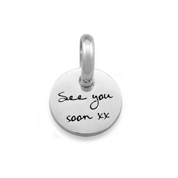 Candid 'See You Soon' Pendant
