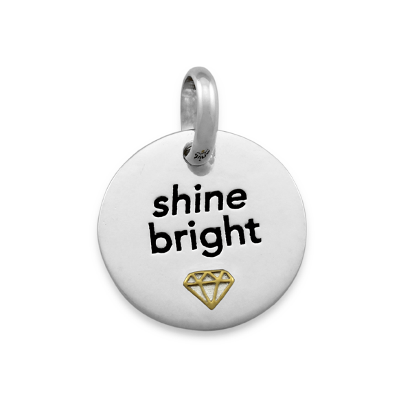 Candid 'Shine Bright' Pendant