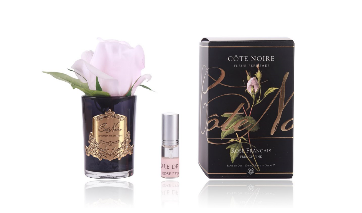 COTE NOIRE Natural Rose Bud - French Pink