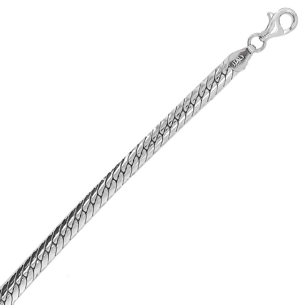 Sterling Silver Herringbone Chain