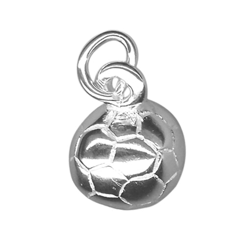 Sterling Silver Soccer Ball