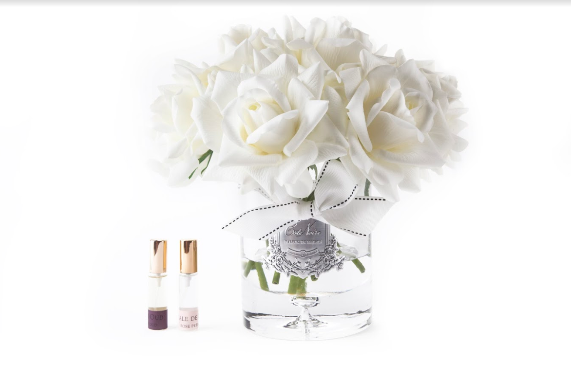 COTE NOIRE Luxury Grand Bouquet - Ivory