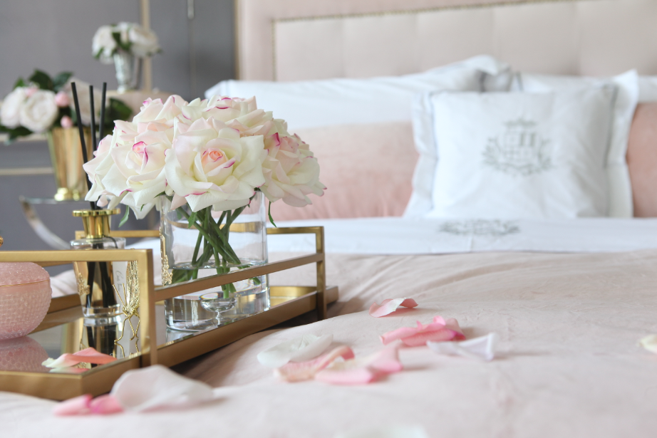COTE NOIRE Luxury Grand Bouquet - Pink Plush