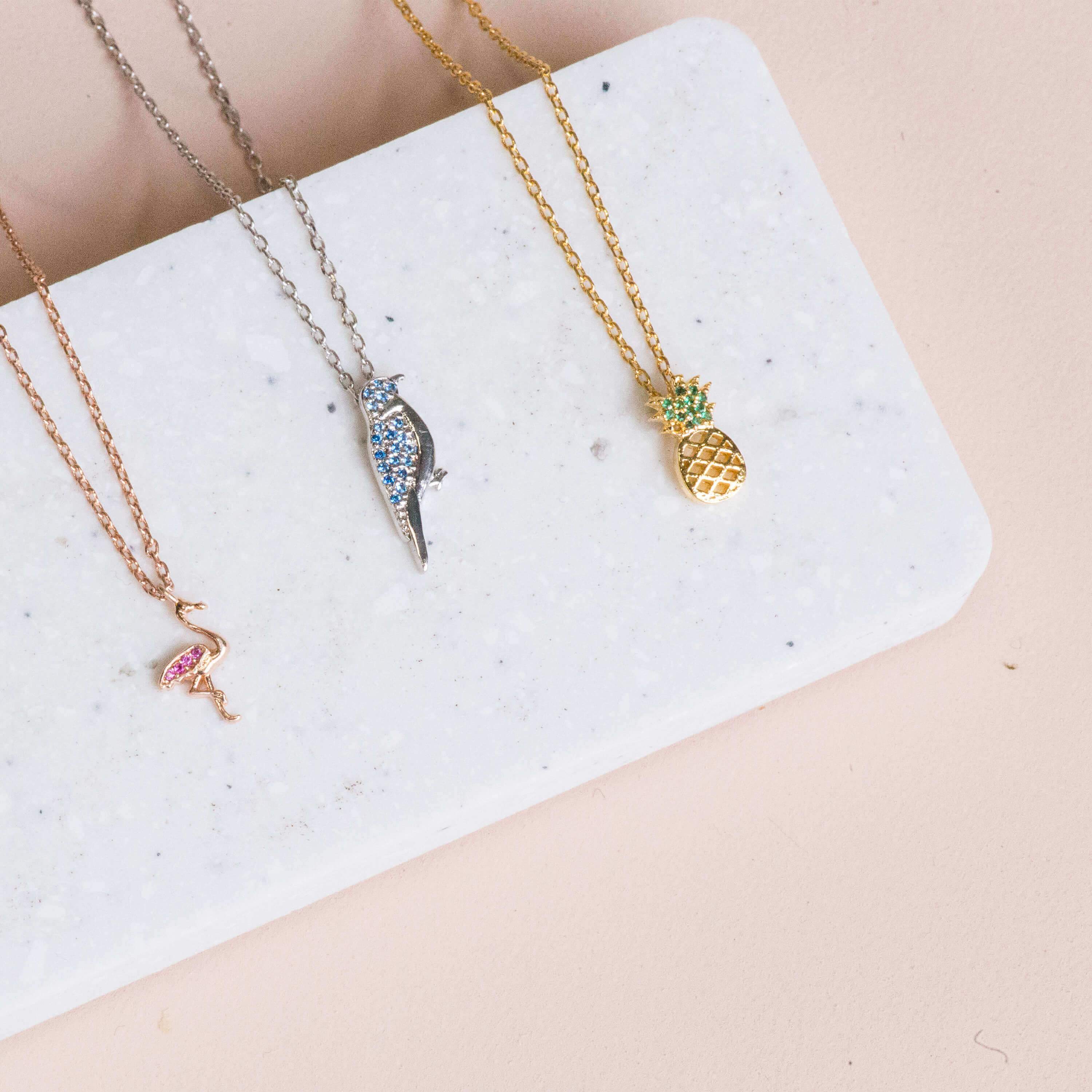 Bluebird necklace deals