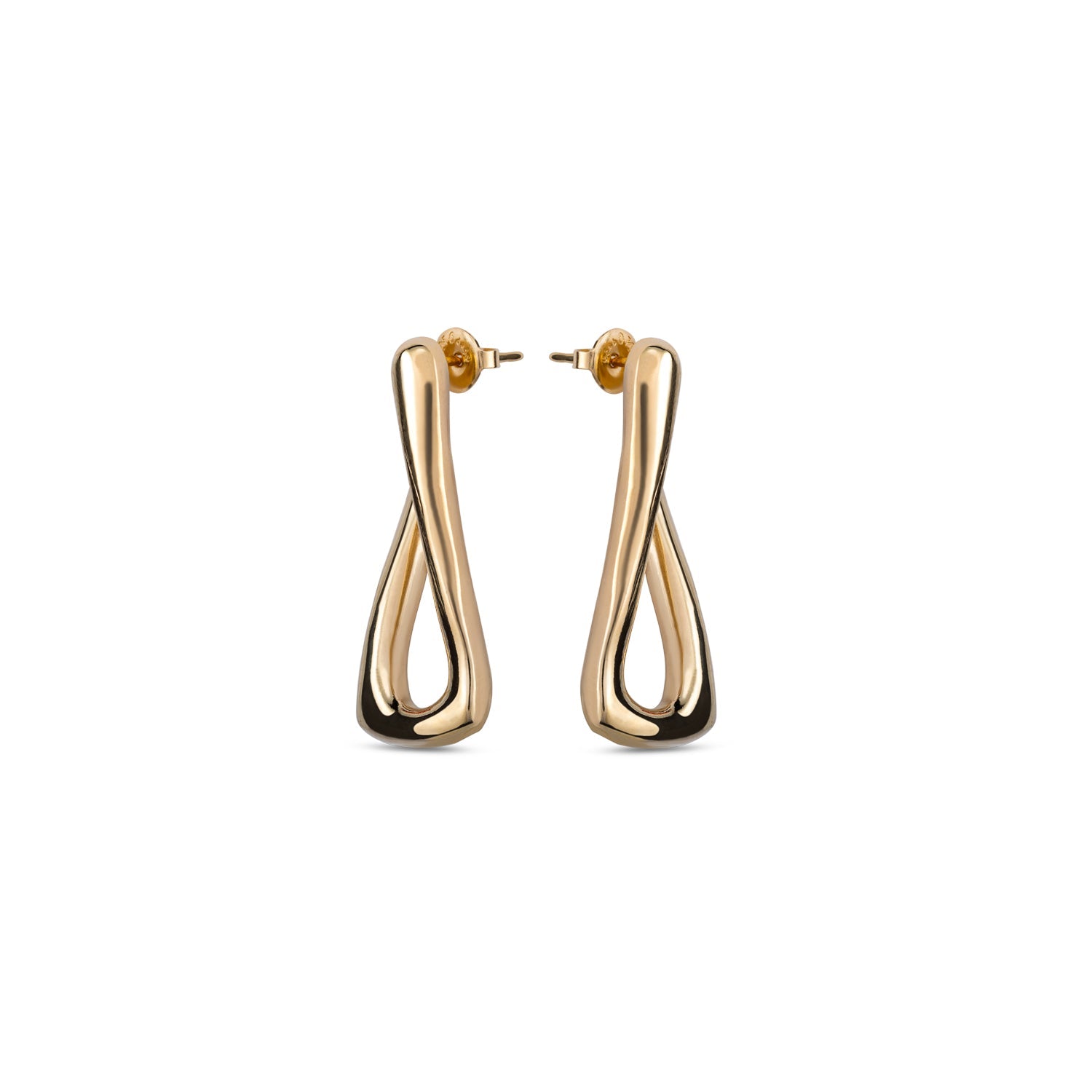 UNOde50 Uno for U Earrings Gold