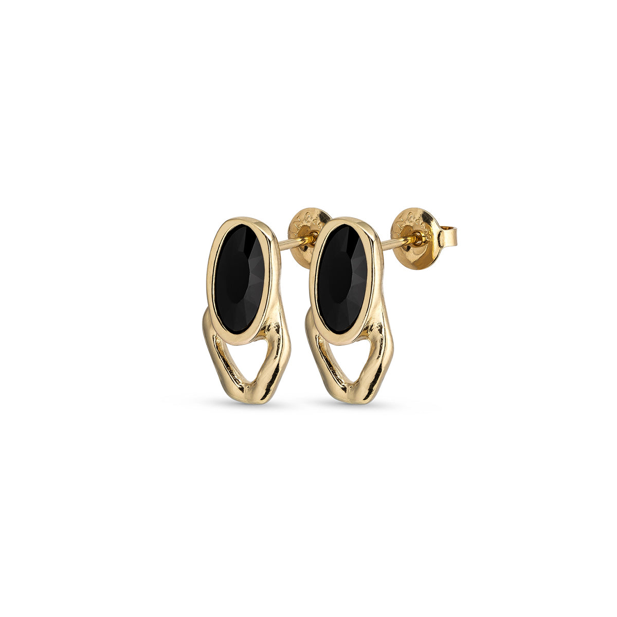 UNOde50 The Queen Earrings Gold