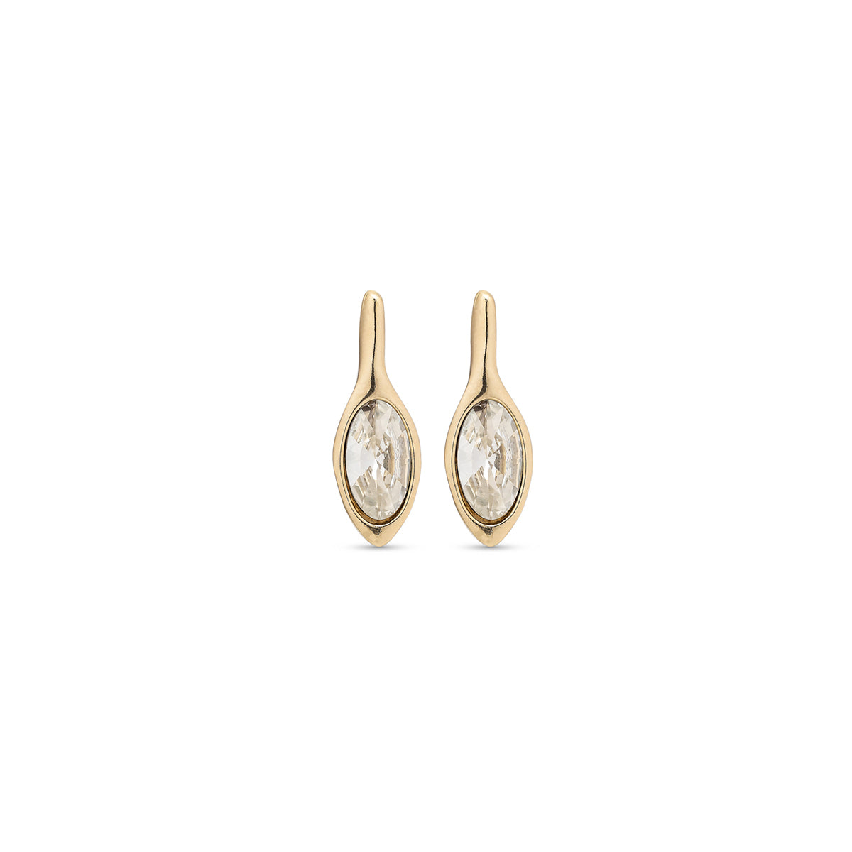 UNOde50 Spring Earrings Gold