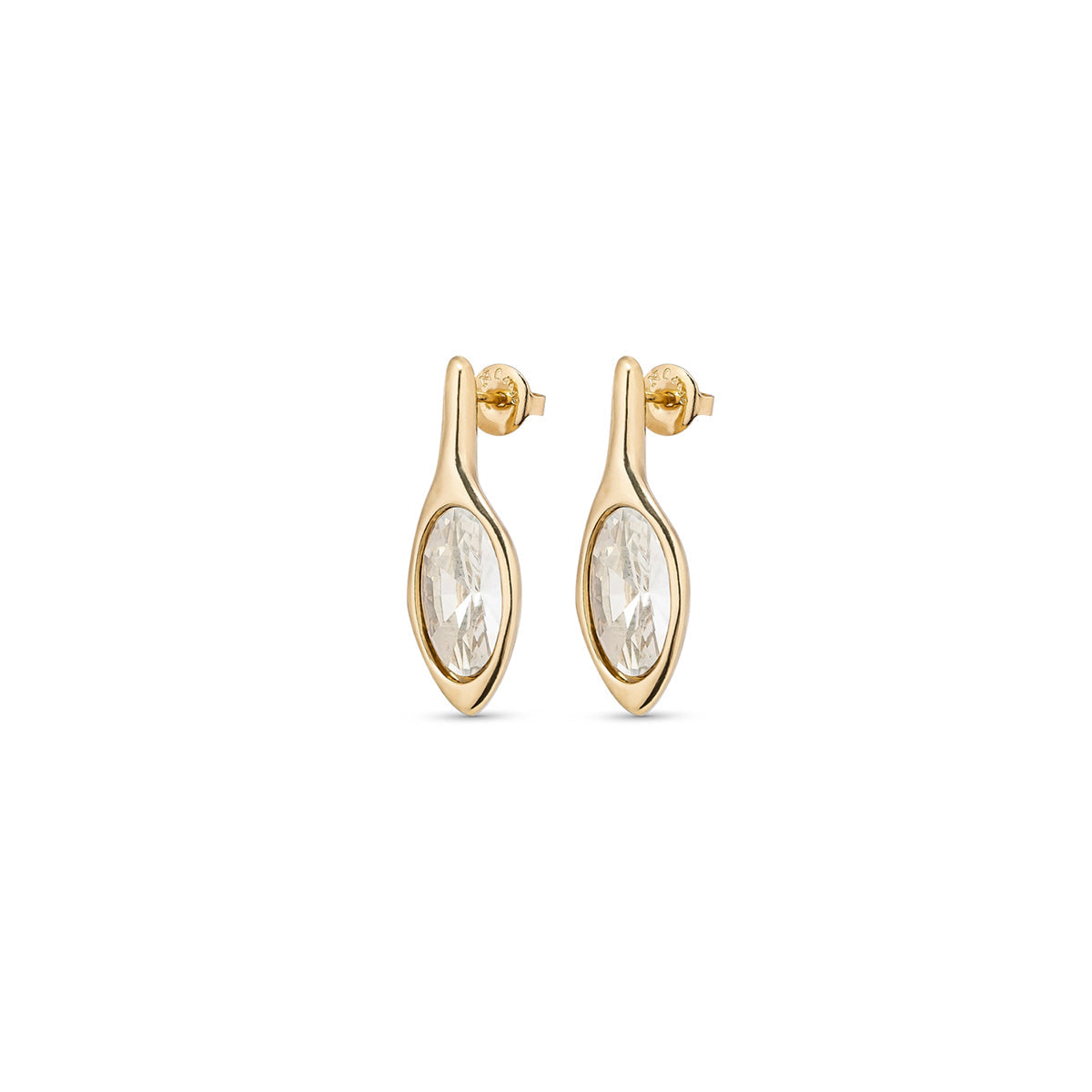 UNOde50 Spring Earrings Gold