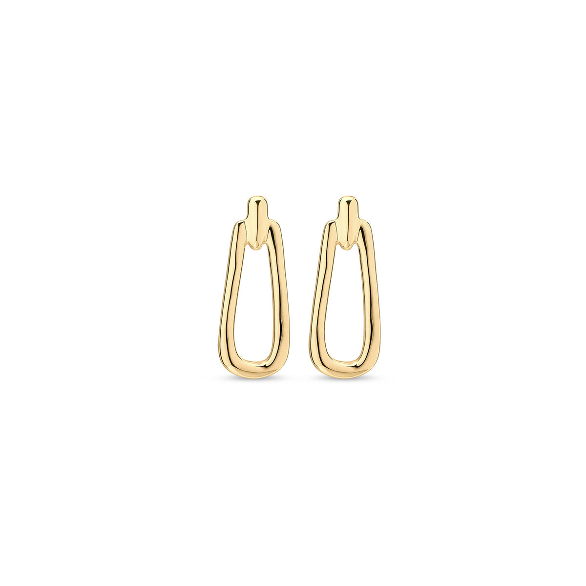 UNOde50 Prosperity Earrings Gold