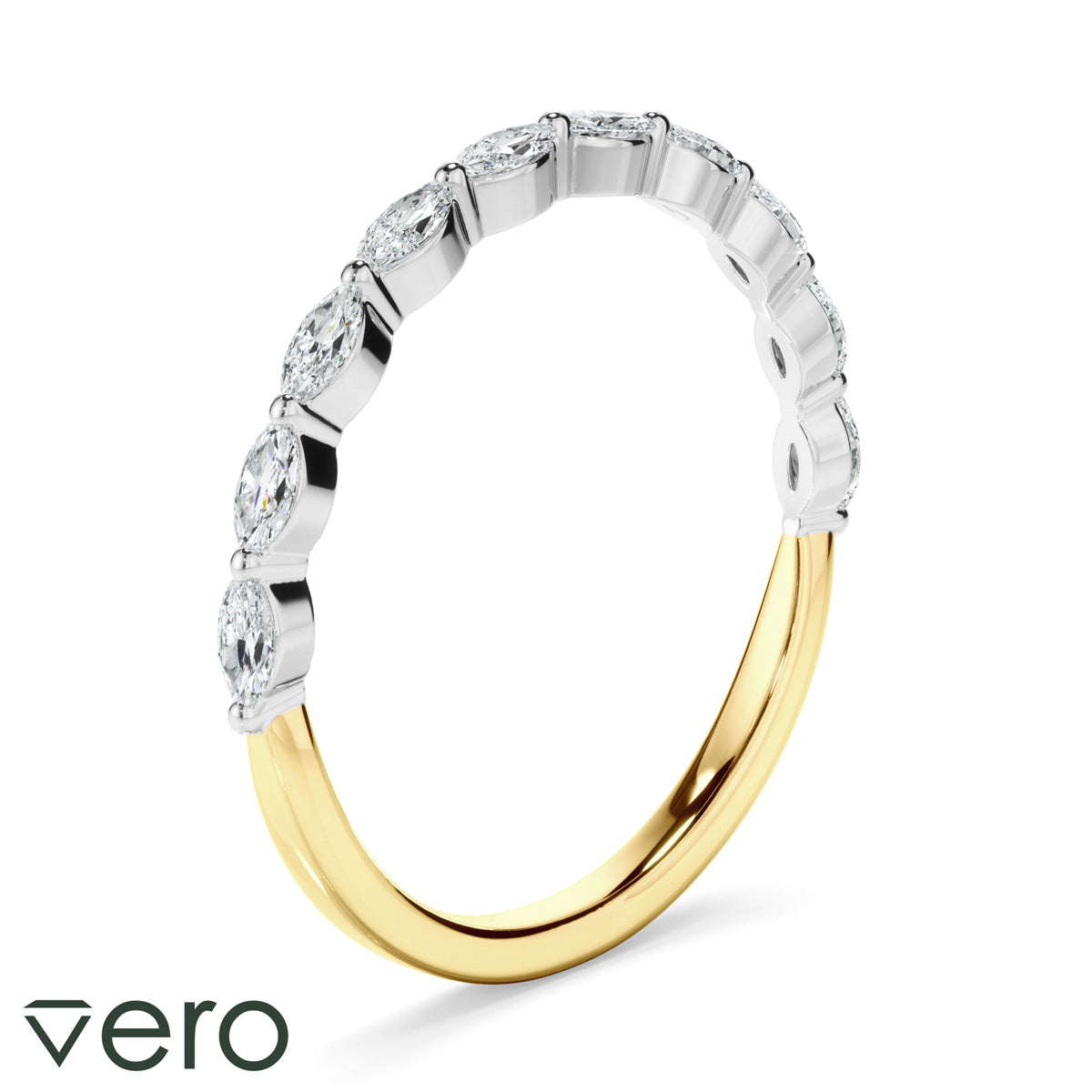 0.40ct Lab Grown Diamond Anniversary Ring