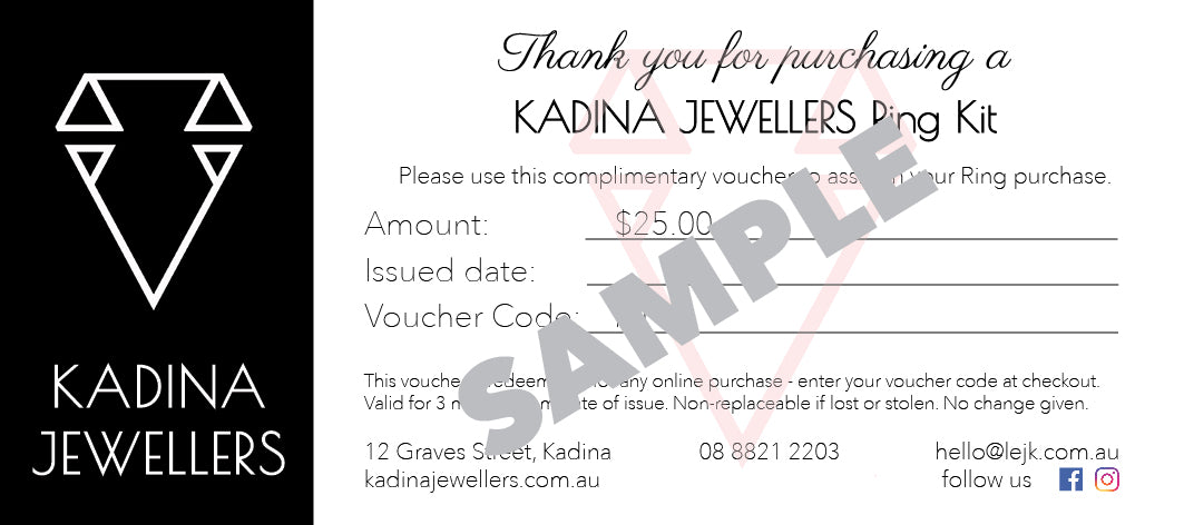 Kadina Jewellers Ring Kit