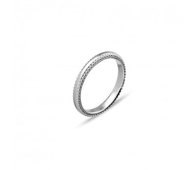 Sterling Silver Feature Ring