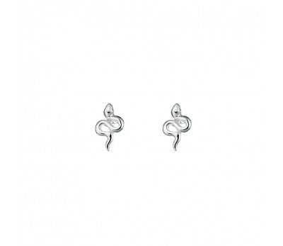 Sterling Silver snake stud