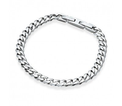 BLAZE Stainless Steel Cuban Link Bracelet