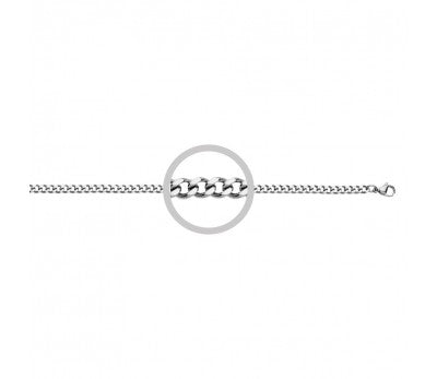 BLAZE stainless steel curb chain
