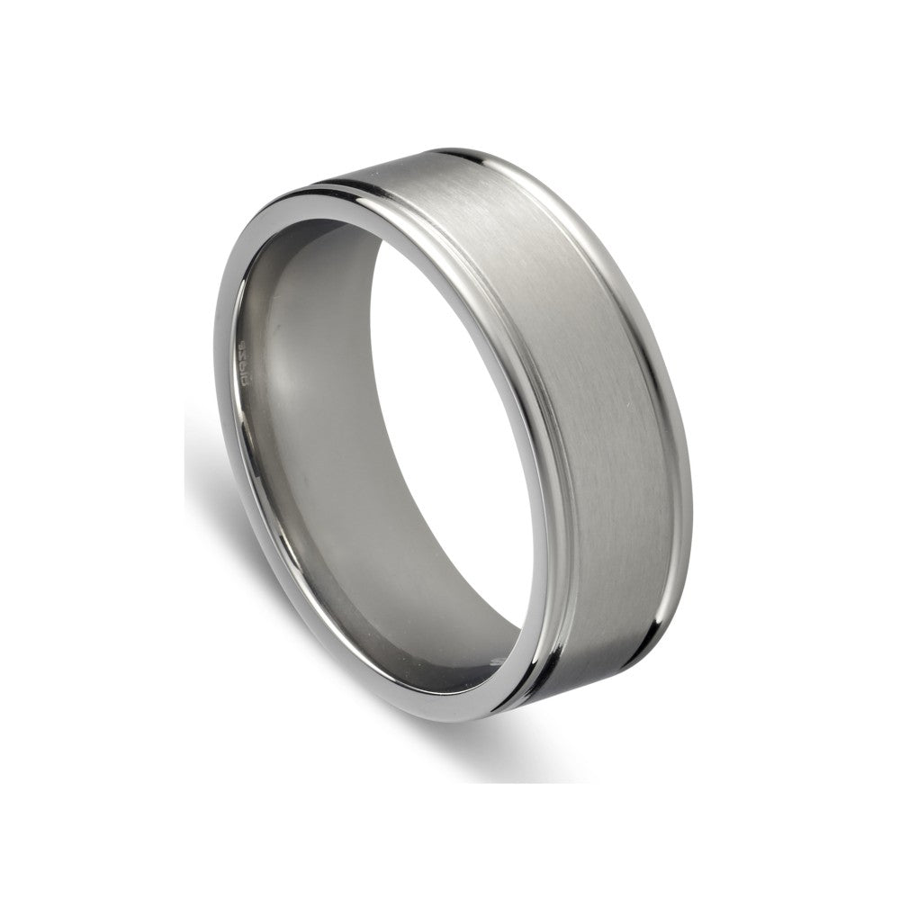 BLAZE Stainless Steel Ring