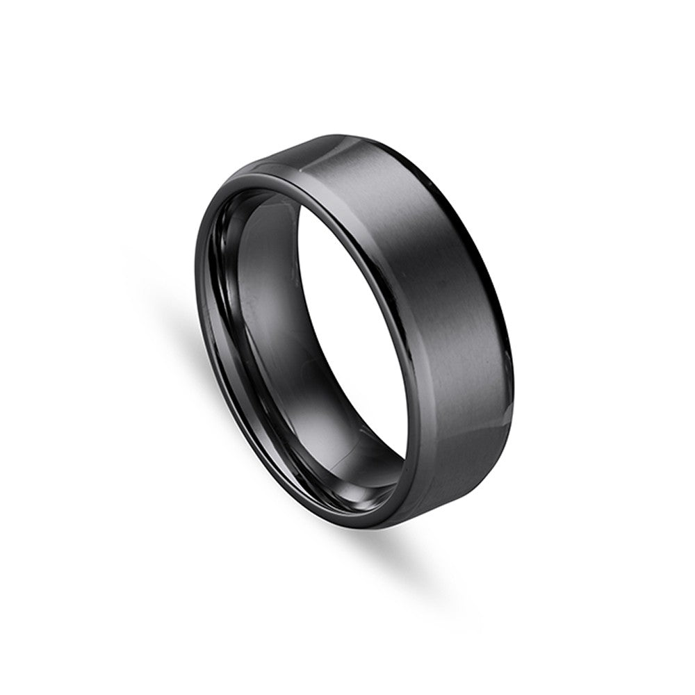 BLAZE Titanium Black Ring